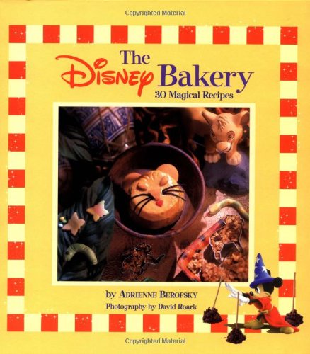 The Disney bakery Cover