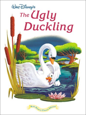 Walt Disney's The ugly duckling Cover