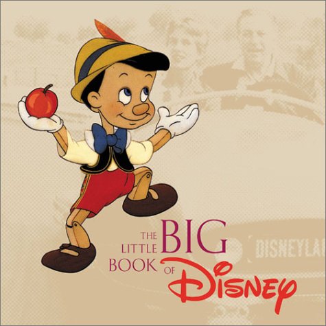 The little big book of Disney Cover