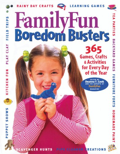 FamilyFun boredom busters Cover
