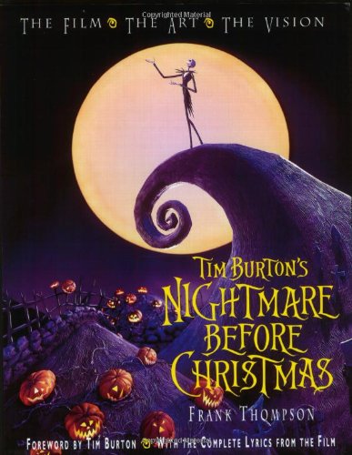 Tim Burton's Nightmare Before Christmas Cover