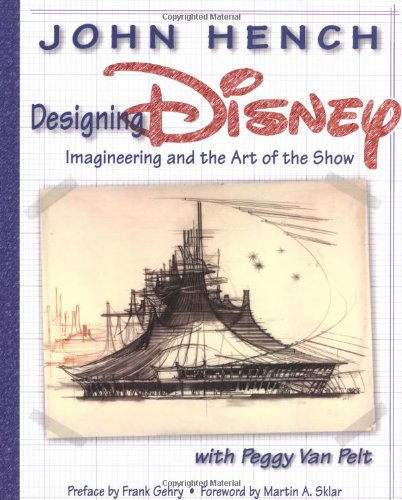 Designing Disney Cover