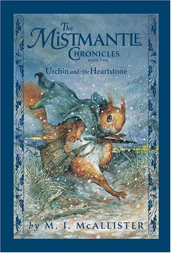 Urchin and the heartstone Cover