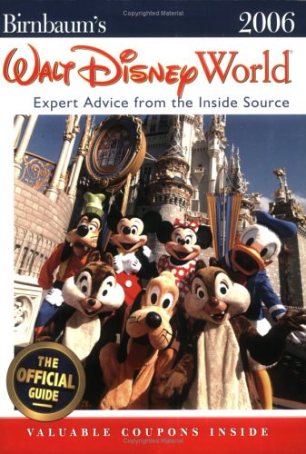 Birnbaum's Walt Disney World 2006 Cover