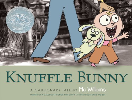 Knuffle Bunny Cover
