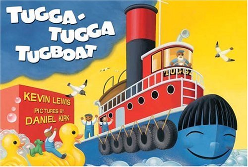 Tugga-Tugga Tugboat Cover
