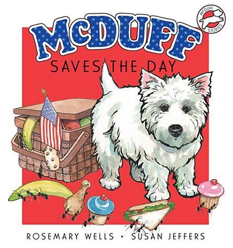 McDuff Saves the Day (McDuff Stories) Cover