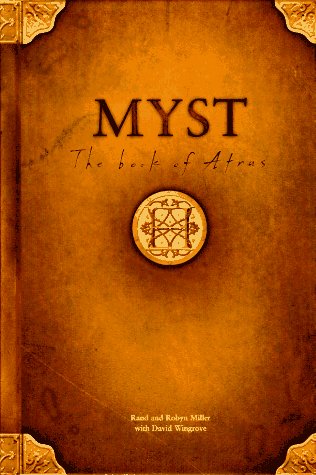 Myst, the book of Atrus Cover