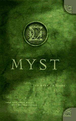 Myst, the book of Ti'ana Cover