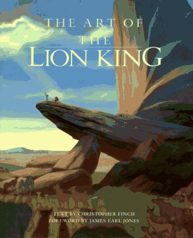 The art of The Lion King Cover
