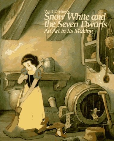Walt Disney's Snow White and the seven dwarfs Cover