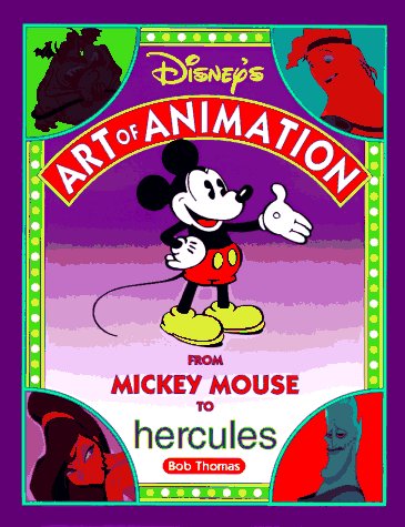 Disney's Art of animation Cover