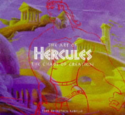 The art of Hercules Cover