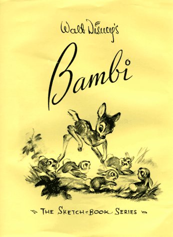 Walt Disney's Bambi Cover