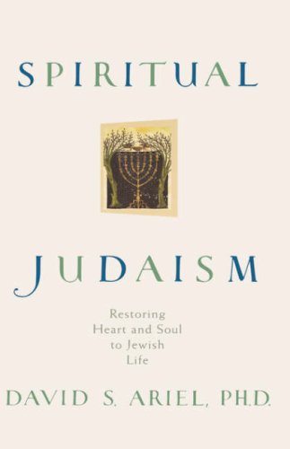 Spiritual Judaism Cover