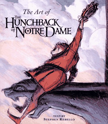The art of The hunchback of Notre Dame Cover