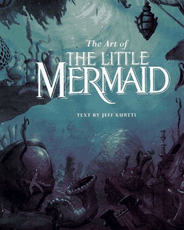 The Art of the Little Mermaid Cover