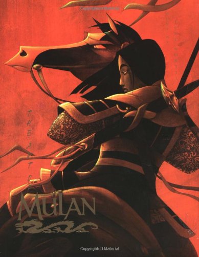 The art of Mulan Cover