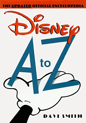 Disney A to Z Cover