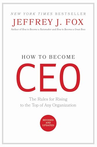 How to become CEO Cover