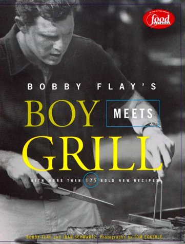 Bobby Flay's boy meets grill Cover