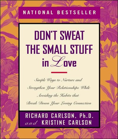 Don't sweat the small stuff in love Cover