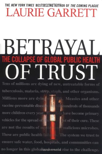 Betrayal of trust Cover