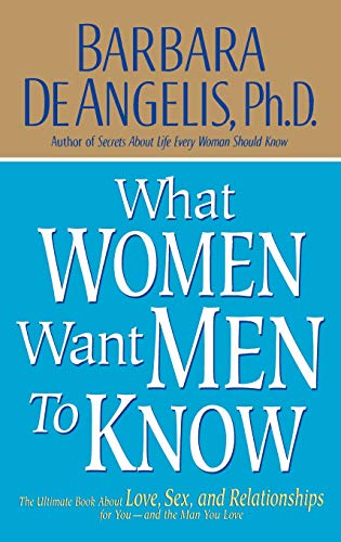 What Women Want Men to Know Cover