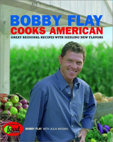 Bobby Flay Cooks American Cover