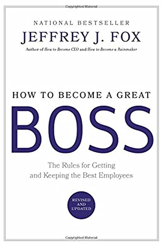 How to Become a Great Boss Cover