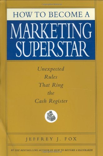 How to become a marketing superstar Cover