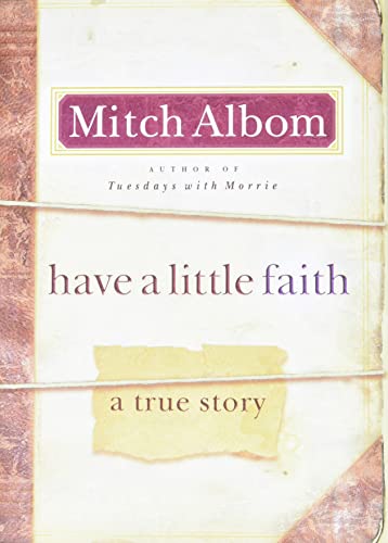 Have a Little Faith Cover