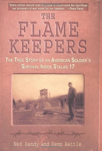The flame keepers Cover
