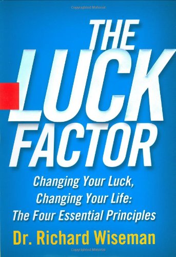 The luck factor Cover