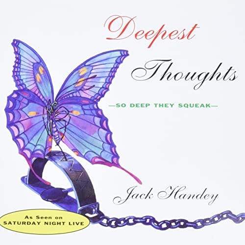 Deepest Thoughts Cover