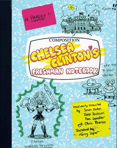 Chelsea Clinton's freshman notebook Cover