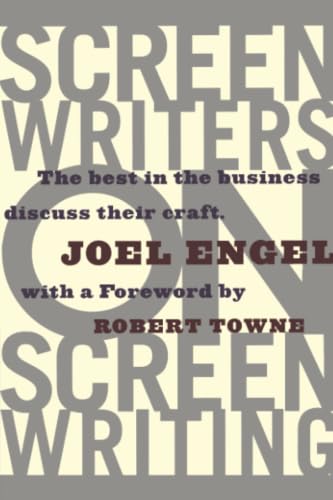Screenwriters on screenwriting Cover