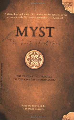 The Book of Atrus (Myst, Book 1) Cover