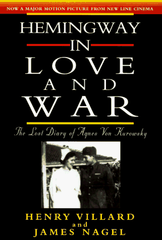 Hemingway in love and war Cover