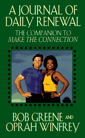 A Journal of Daily Renewal Cover