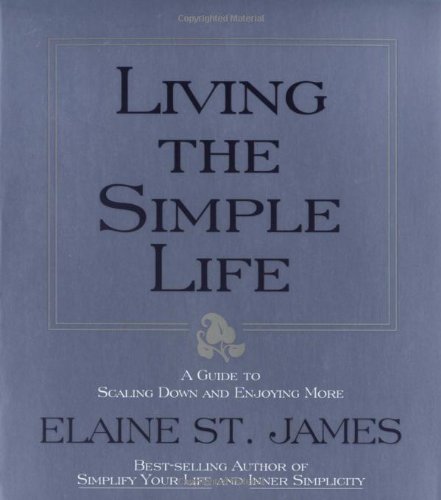LIVING THE SIMPLE LIFE Cover