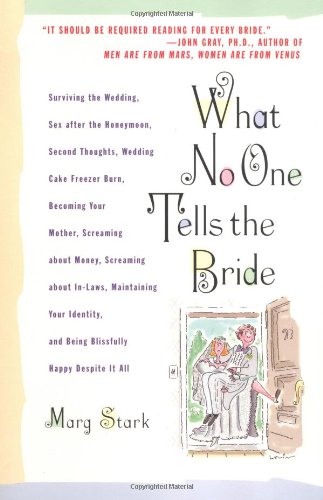 What no one tells the bride Cover