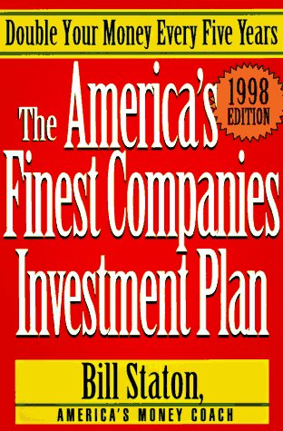 The America's finest companies investment plan Cover