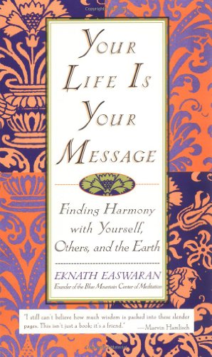 Your Life is Your Message Cover