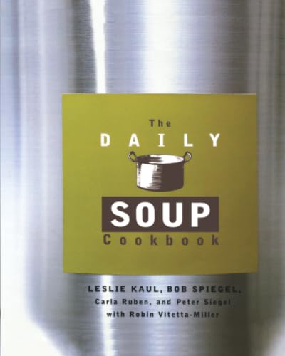 Daily Soup Cookbook Cover