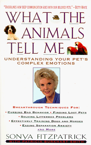 What the animals tell me Cover