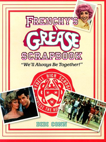 Frenchy's Grease scrapbook Cover