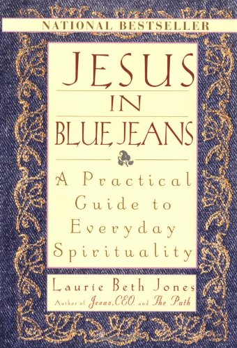 JESUS IN BLUE JEANS Cover