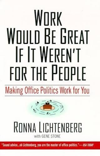 Work would be great if it weren't for the people Cover