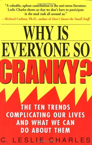 Why Is Everyone So Cranky Cover